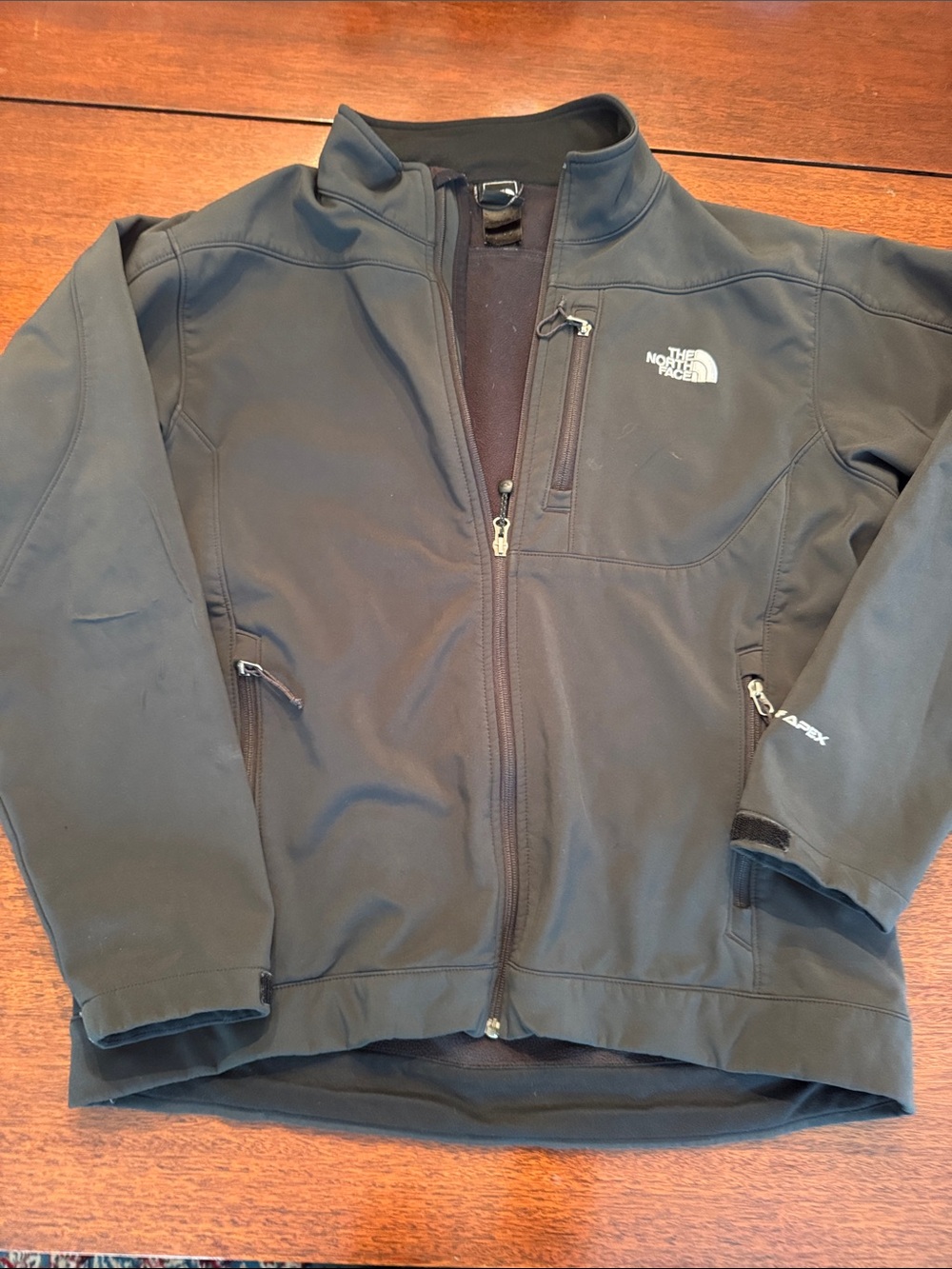 The North Face Black Men's Softshell Performance Jacket